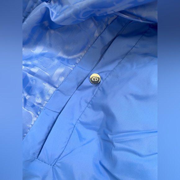 Dior Blue Oblique Gillet Puffer Vest - Authentic Size 52 Excellent Condition - Picture 11 of 16